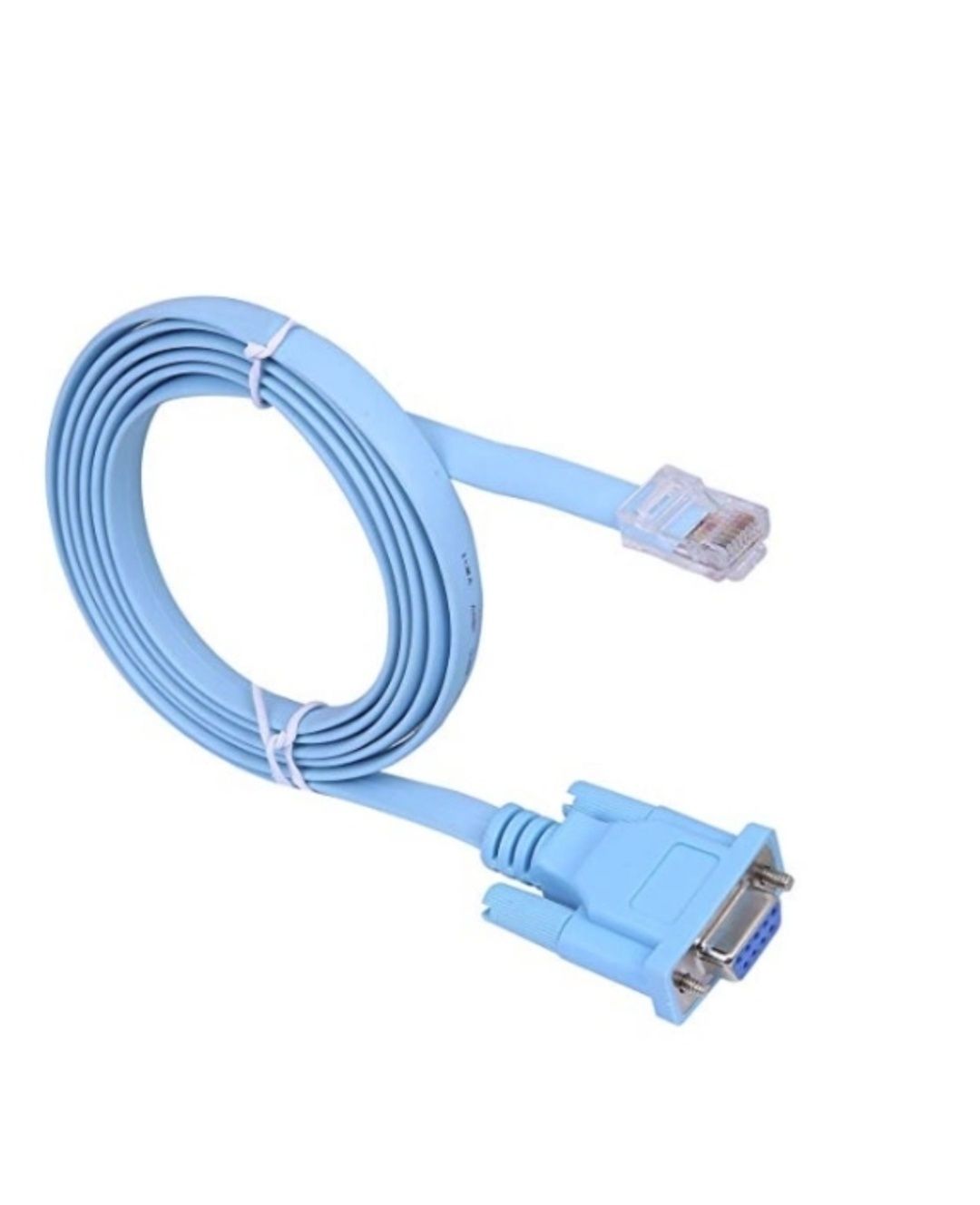 Характеристики Кабель/перехідник DB9> RJ45 1.5m