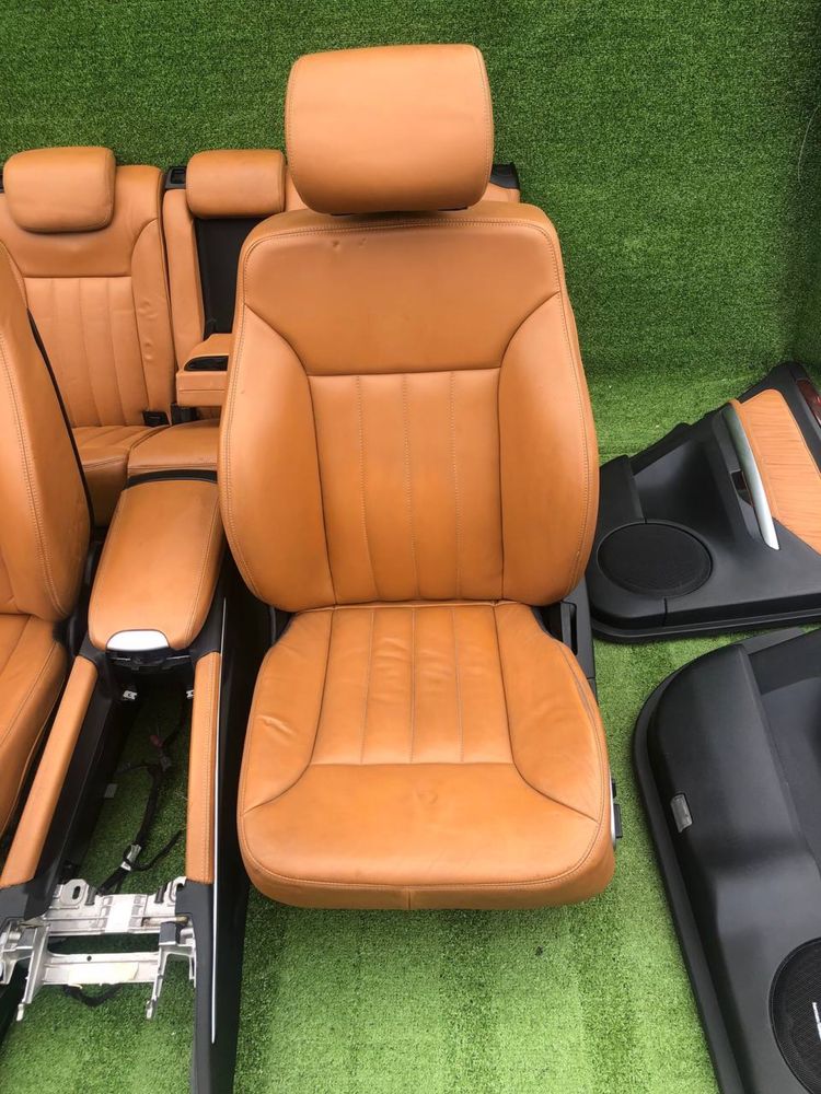 Салон Mercedes ML w164  Мерседес МЛ164 в хорошому стані Європа
