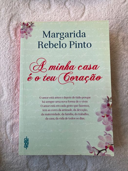 Livro Margarida Rebelo Pinto
