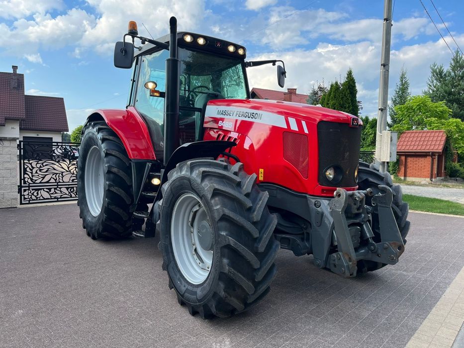 Massey ferguson 6485 Sisu z 2011r super stan 6480