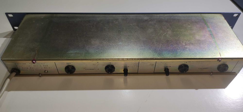 Studio Exciter Type D, 19"