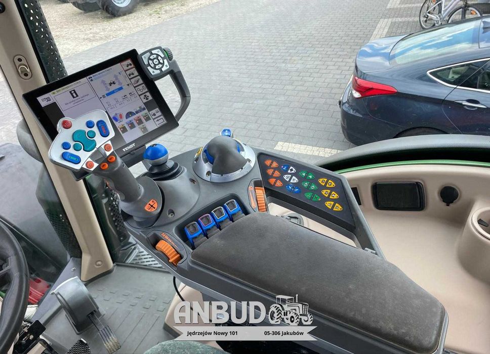 Fendt 516 Vario Nowe opony Zaczepy 514 Isobus 716