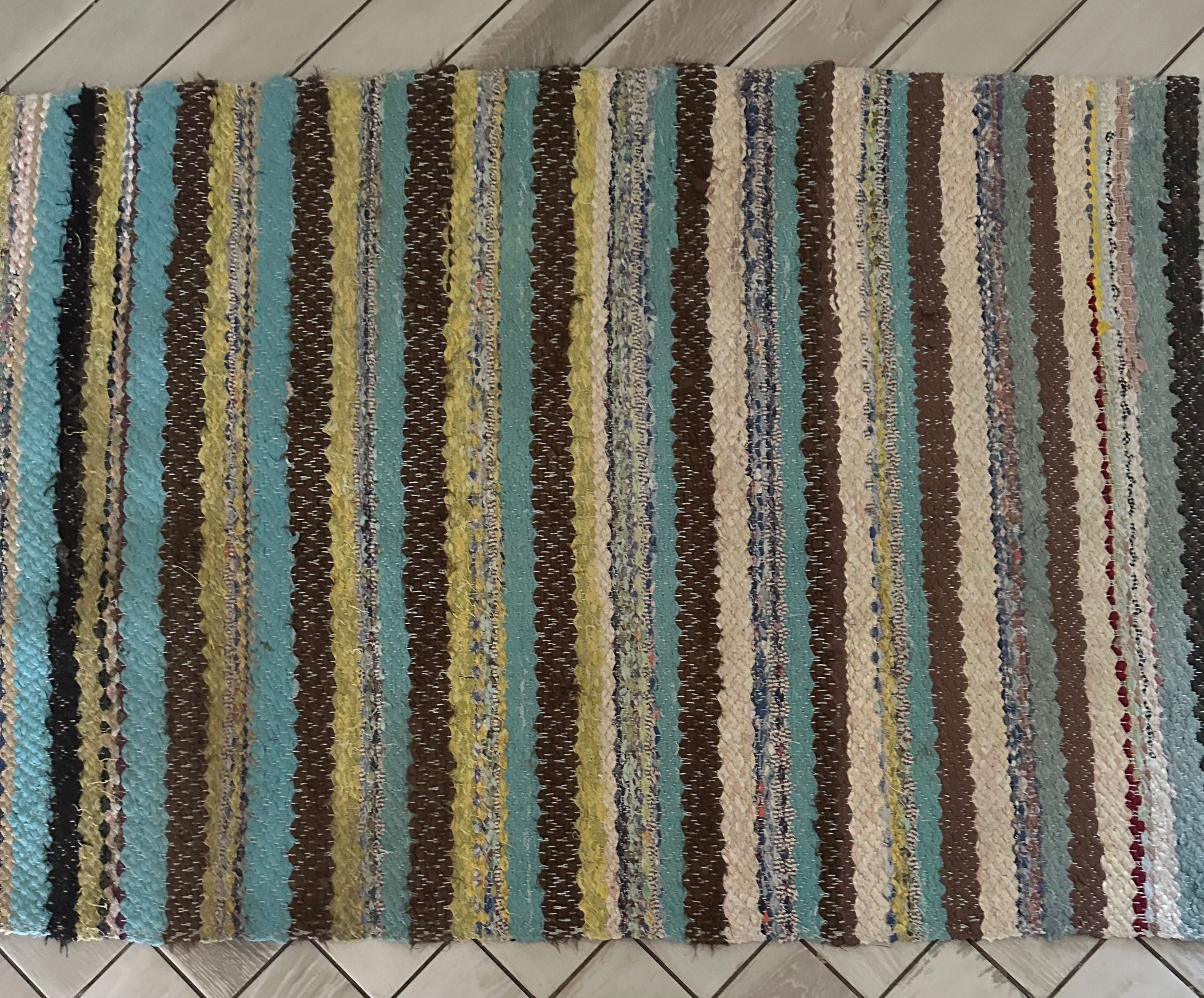 Chodnik dekoracyjny ręcznie tkany - Design 80x188