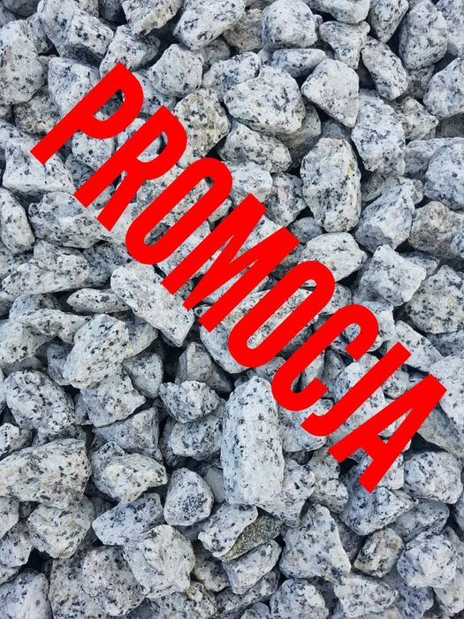 Grys granitowy kamień ozdobny kamień ogrodowy kamień dalmatyńczyk gres