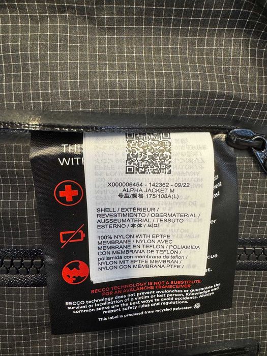 Kurtka Arcteryx Alpha Jacket Men's GORE-TEX PRO