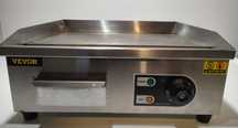 Barbecue grill elektryczny Vevor płyta grzewcza srebrny/szary 2500 W
