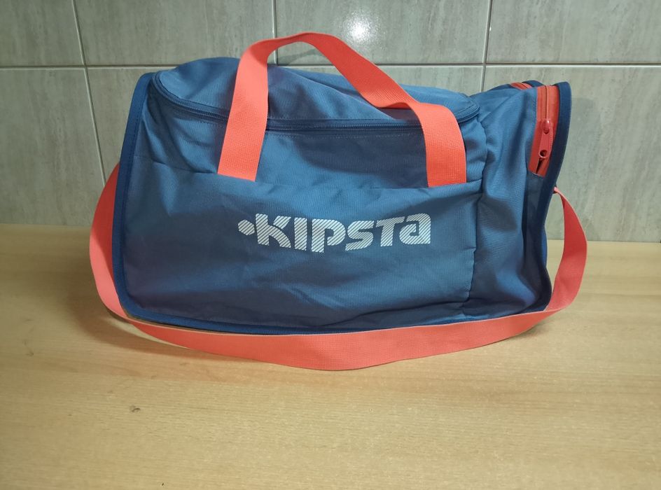 Torba sportowa podróżna KIPSTA 40L 50x30x25 cm