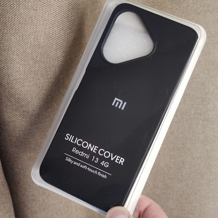 Чохол з мікрофлісовою підкладкою для Xiaomi Redmi 12 Redmi 13