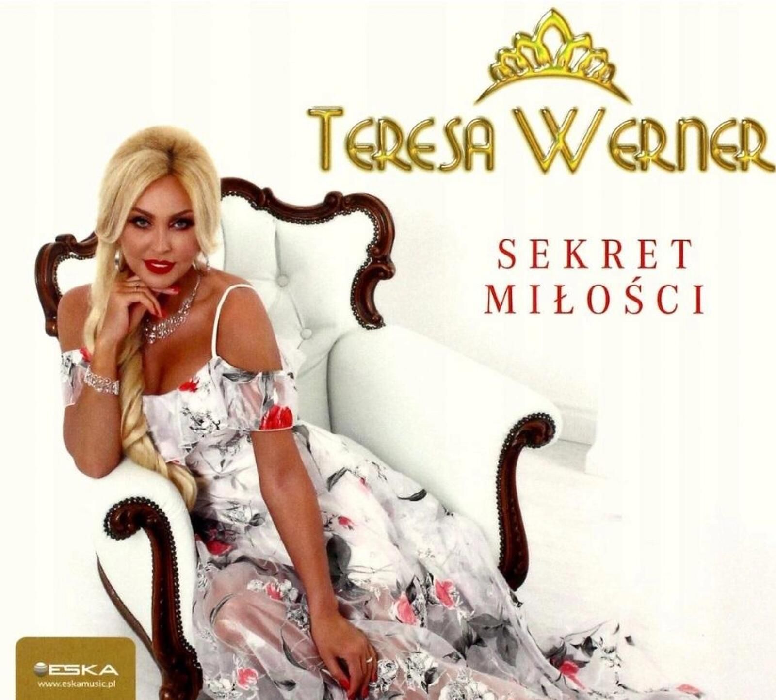 Sekret Miłości CD Eska Teresa Werner Rok wydania: 2020, oprawa: etui