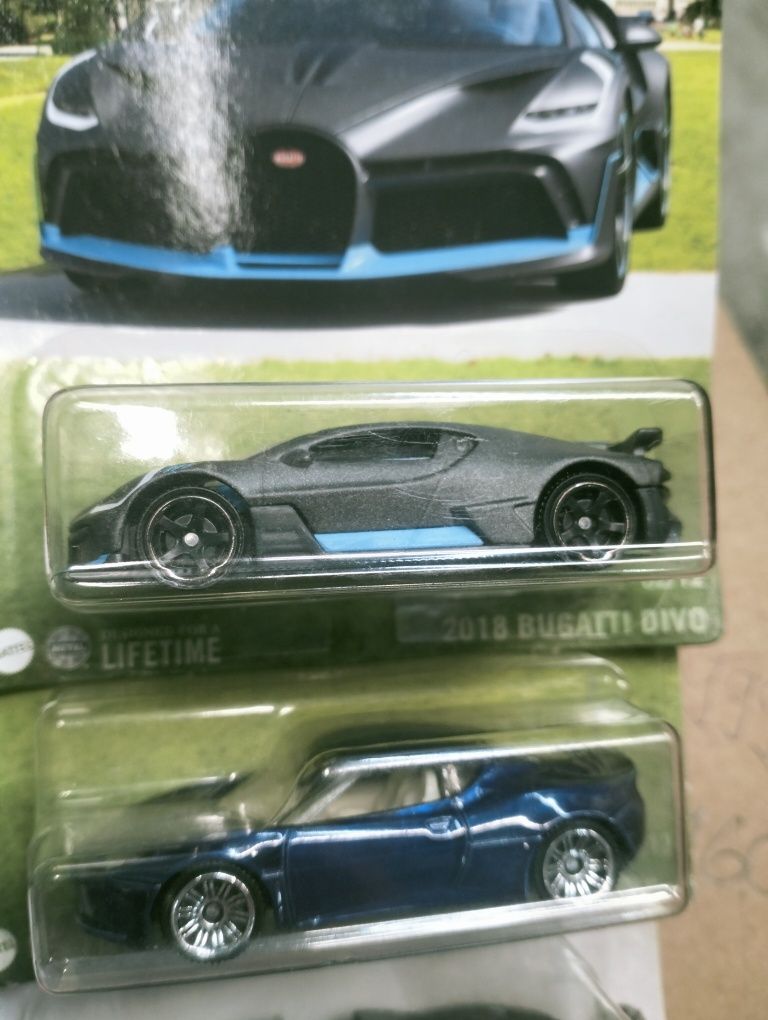 Matchbox france mega zestaw resorkow autek nowe