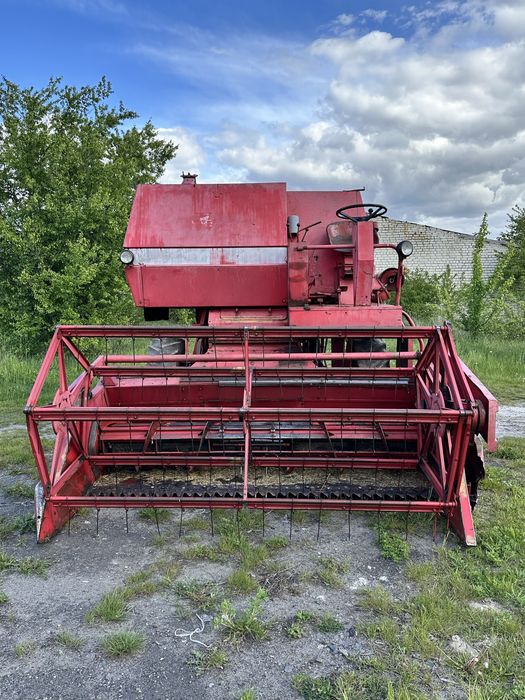 комбайн Massey Ferguson 186 187 206