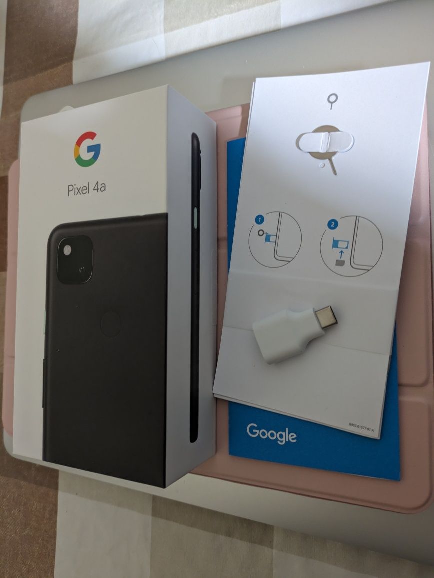 Б/в Google Pixel 4a (6/128 GB)