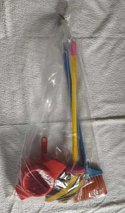 Conjunto de limpeza de brincar