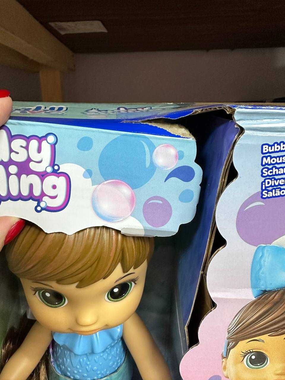 Лялька Бебі Аліве салон краси Baby Alive Sudsy Styling Brown Hair