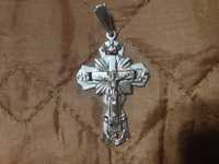Крест серебрянный