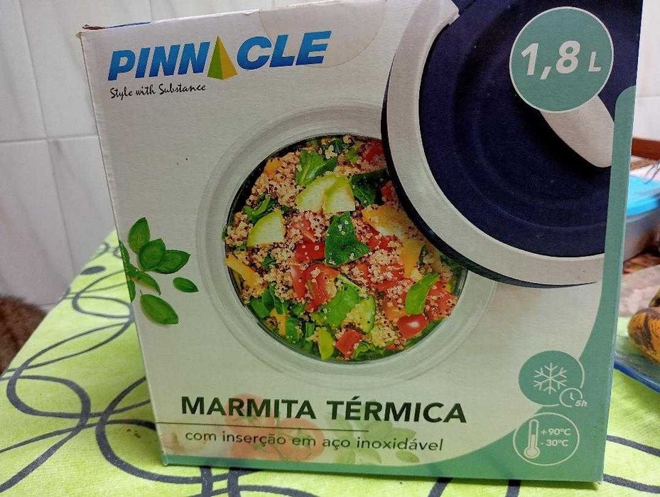 Marmita Térmica Pinnacle 1,8L
