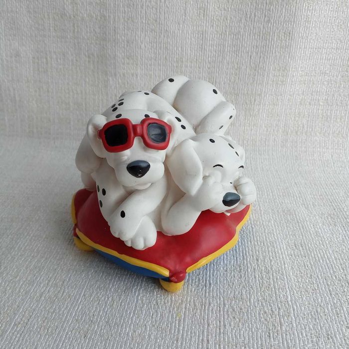 Фигурки 101 далматинец (Disney) винтаж