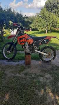 Sprzedam crossa Ktm 525