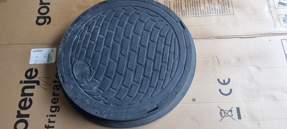 Klapa pokrywa szamba studzienki 80cm polimer