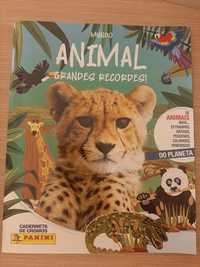Panini - Mundo Animal Grandes Recordes! TROCO