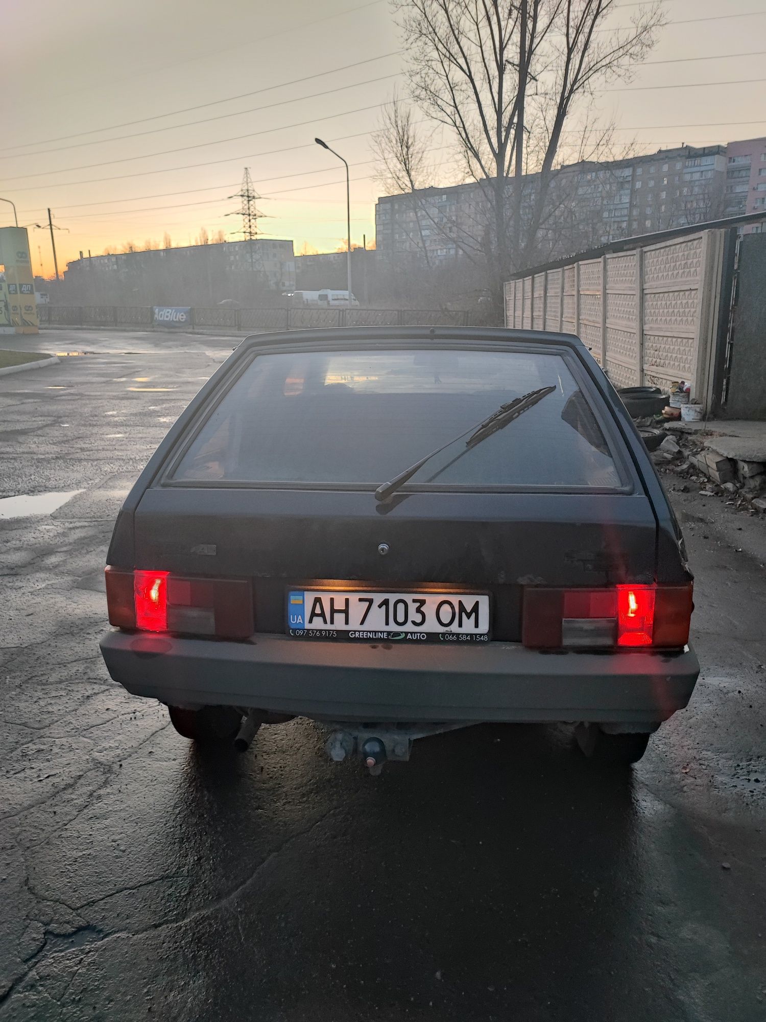 Автомобіль ВАЗ 2108