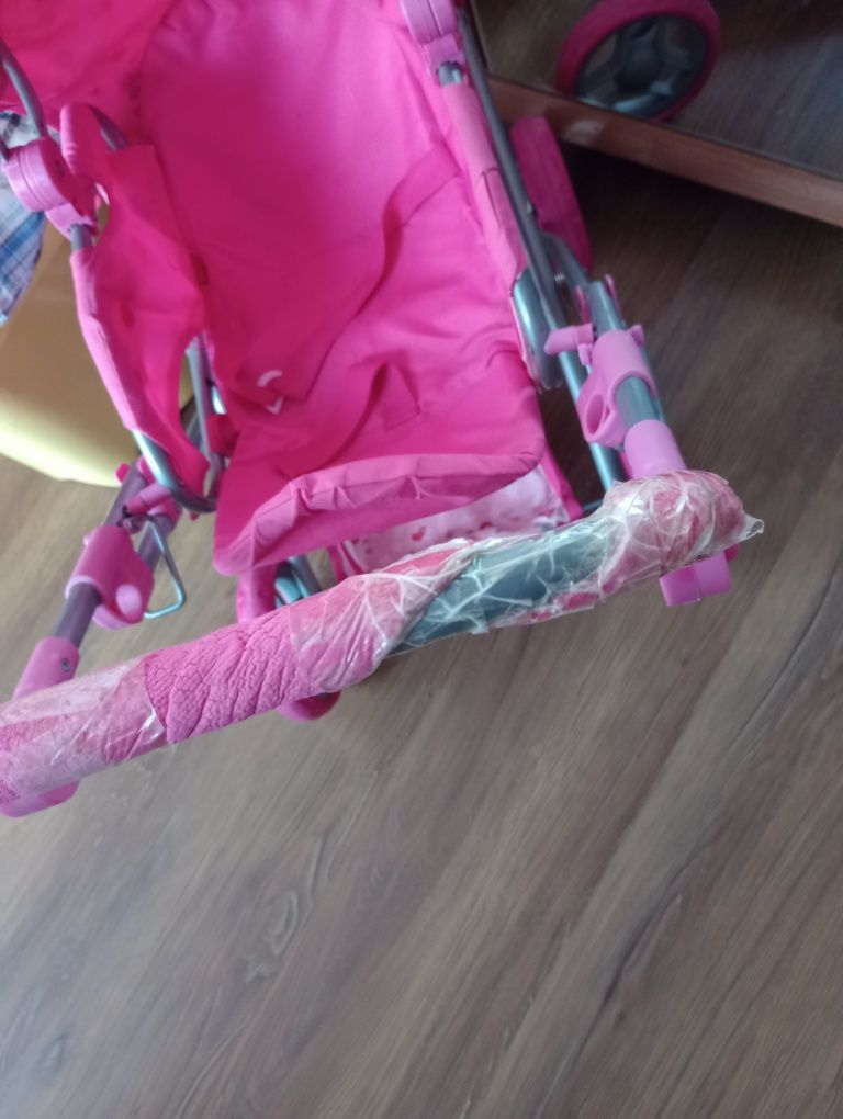 Lalki o wózek , wózek dla lalki i lalki