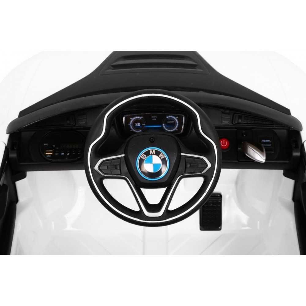 Auto samochód na akumulator BMW I8 Lift sportowe jeździk autko RC
