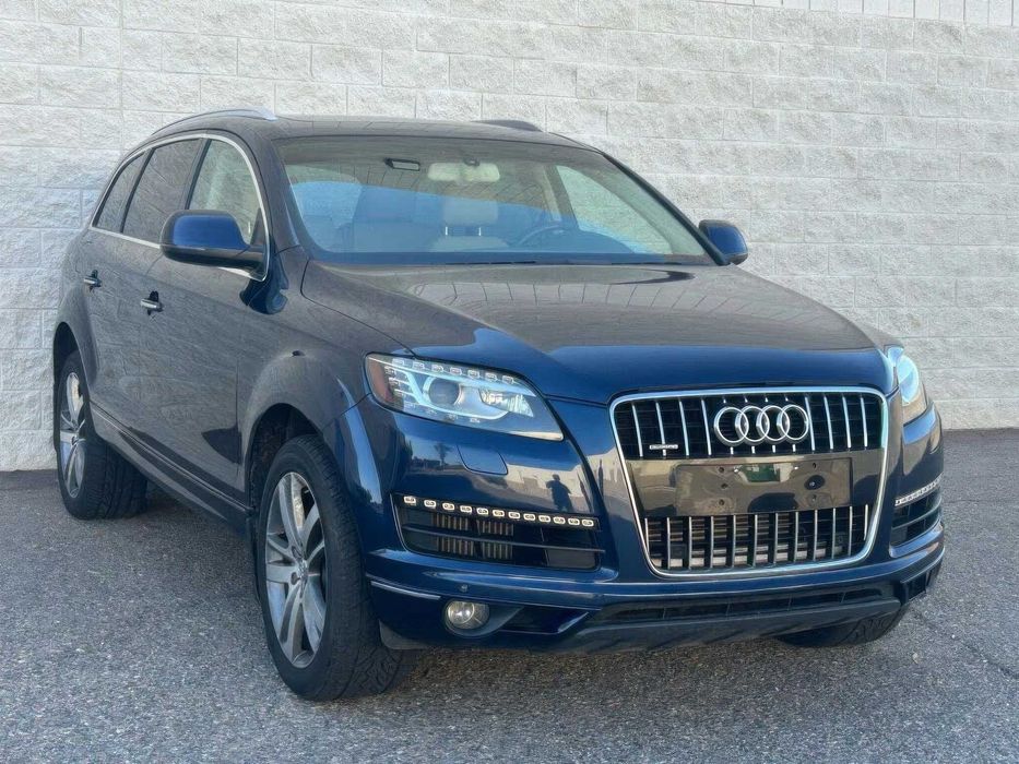 Audi Q7 quattro Premium Plus      2015