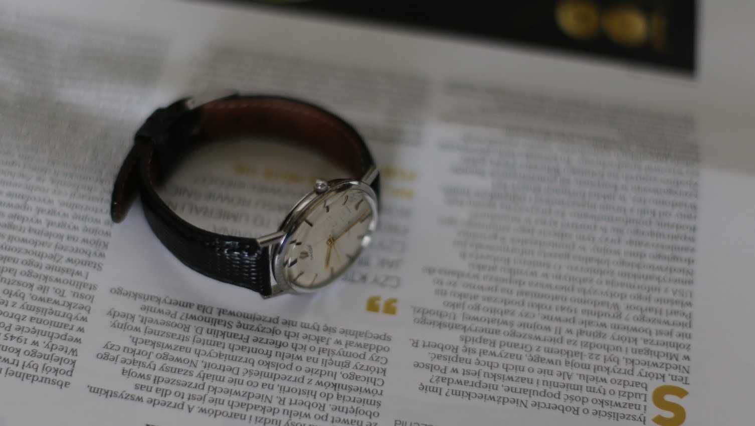 Omega Geneve, poszanowany egzemplarz.