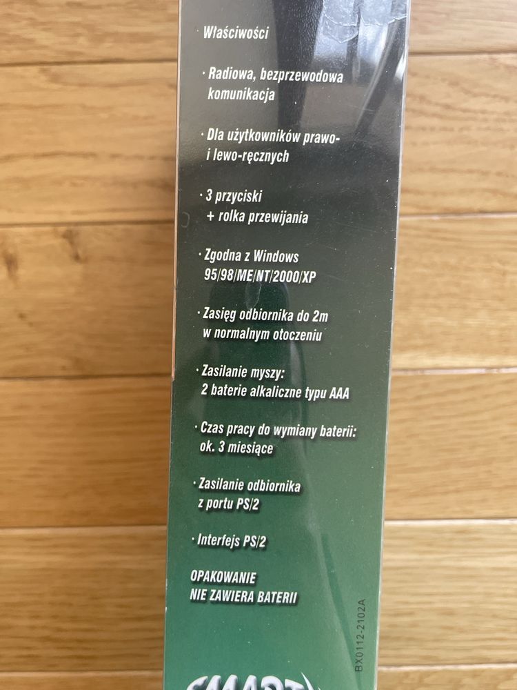 Myszka bezprzewodowa mediatech MT114