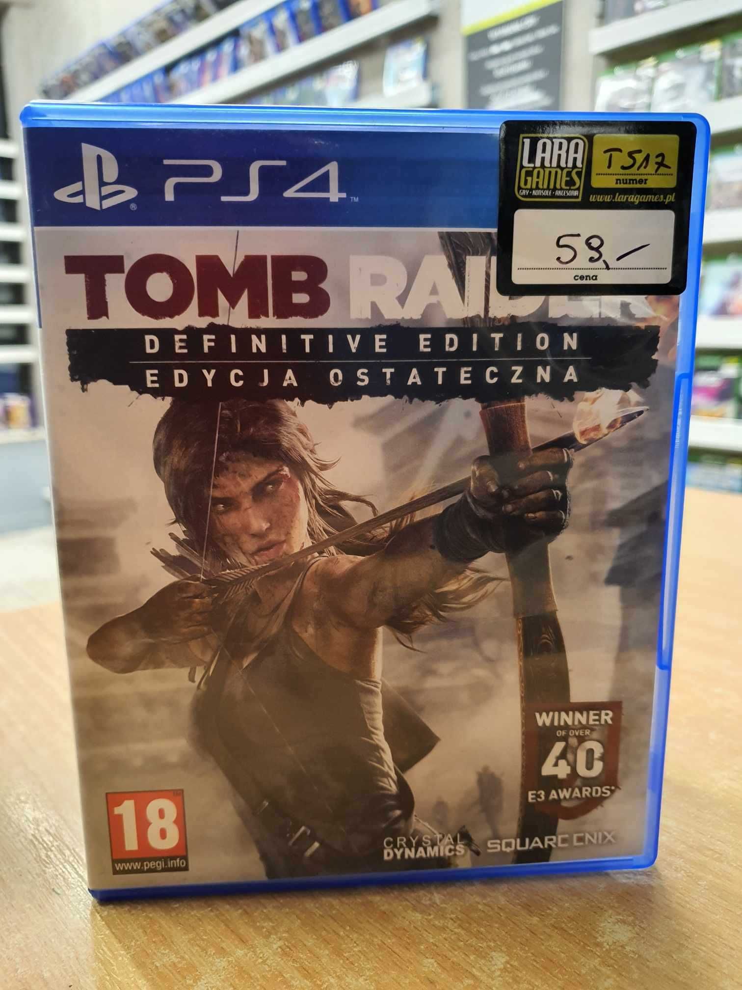 Tomb Raider Definitive Edition PL PS4 Skup/Sprzedaż/Wymiana Lara Games