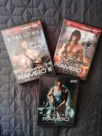 Rambo trylogia dvd