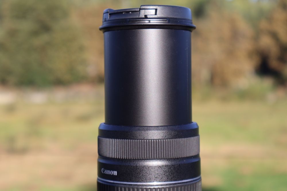 Canon EFS 55-250 mm F/4-5.6 IS STM