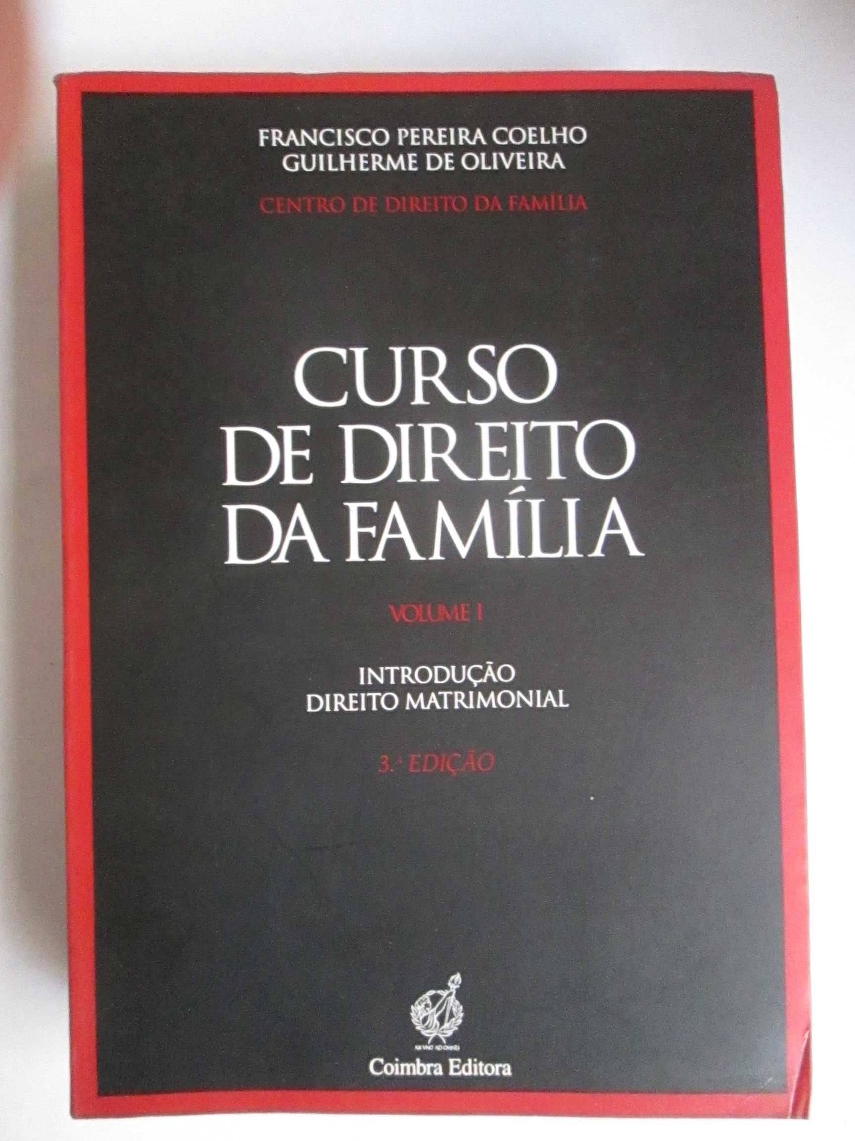 Curso de Direito da Família - Introdução e Direito Matrimonial