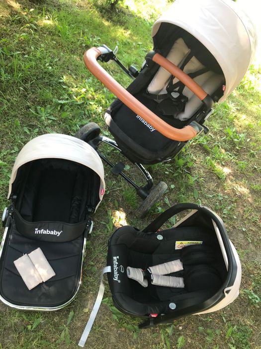 Wózek Infababy 3w1