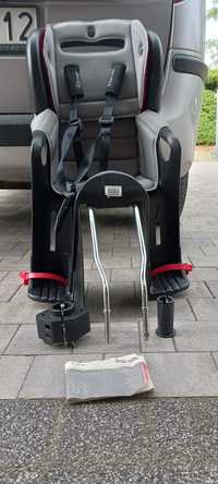 Fotelik rowerowy ROMER Jockey Comfort 3 czarny/szary