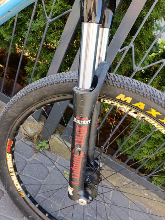 Rower do streetu, Marzocchi dirt  jumper