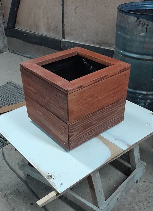 Drewniane donice i inne