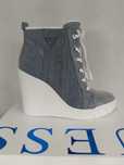 NOWE Botki sneakersy GUESS koturna platforma 40 jeans a319