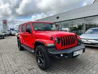 Jeep Wrangler 2.0 280KM Salon Polska, Gwarancja, ASO Jeep , Night Eagle Sahara