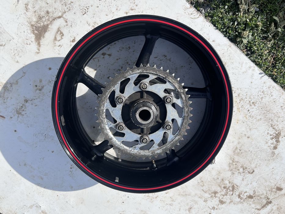 Диск задній yamaha r1 r6