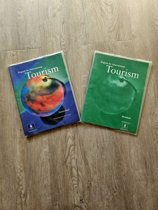 English for International Tourism ціна за 2 книги ( Workbook + Cours