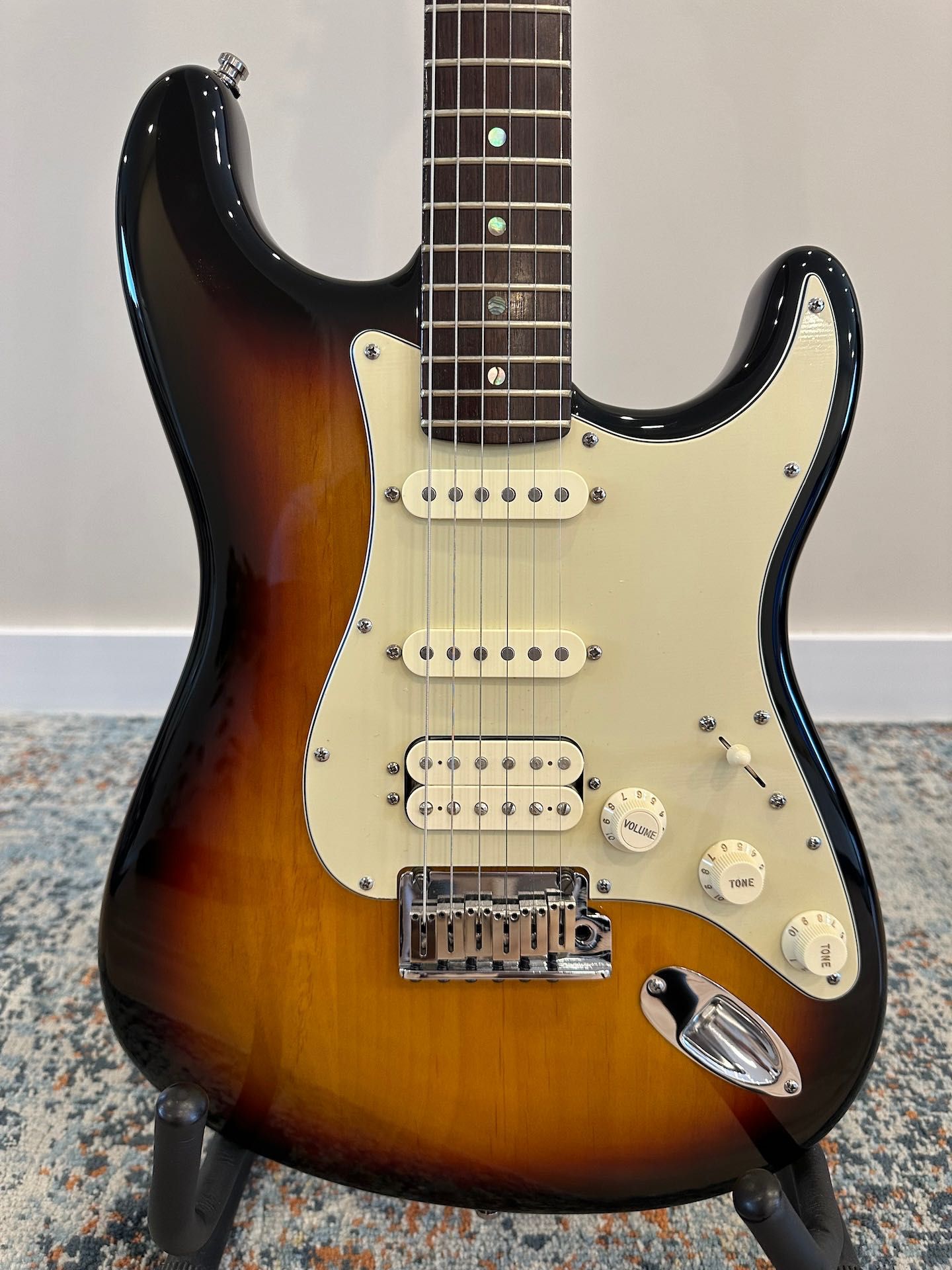 American Deluxe Stratocaster® HSS