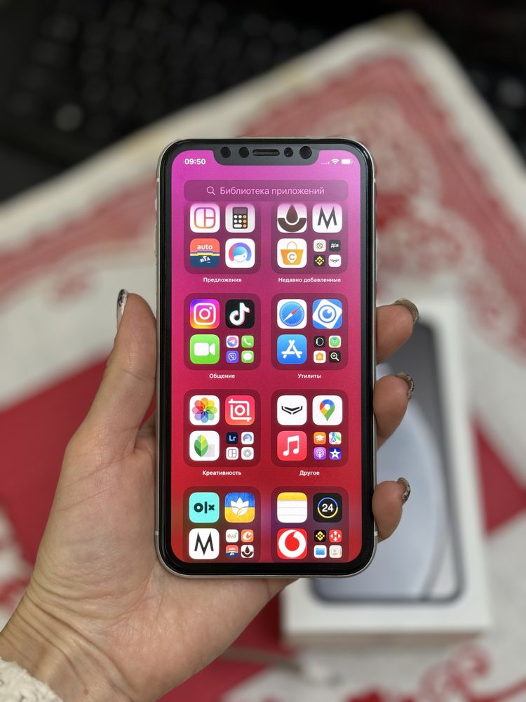 Iphone XR 128 G белый White