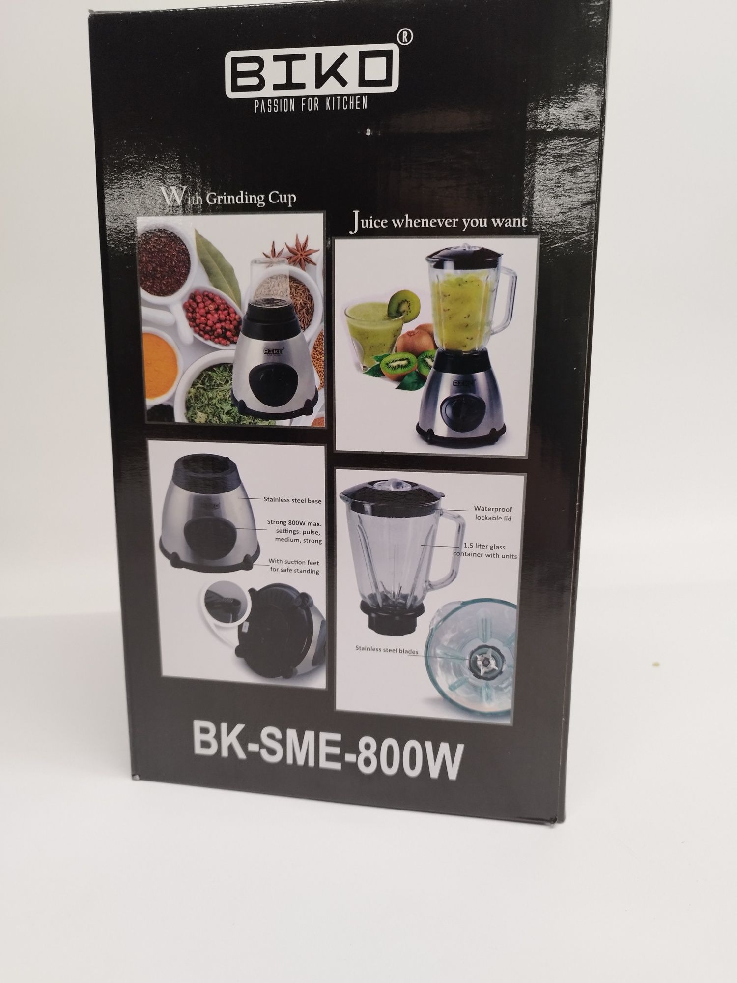 Blender kielichowy 800W