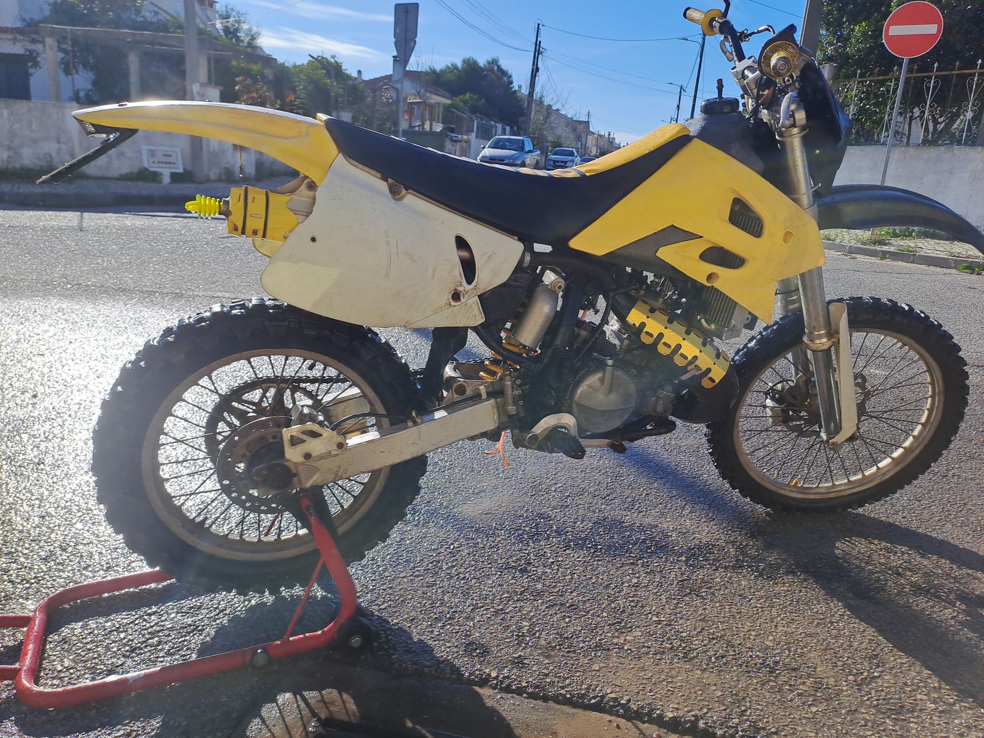 Suzuki RMX 250 Matriculada 51HP