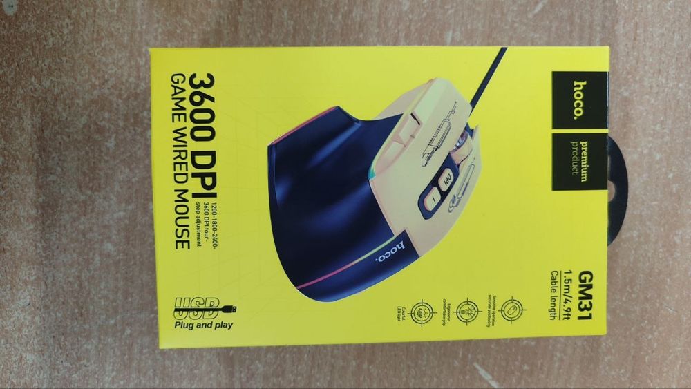 Мишка комп'ютера ігрова