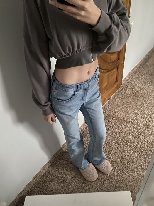 Джинси bootcut (flared, кльош)
