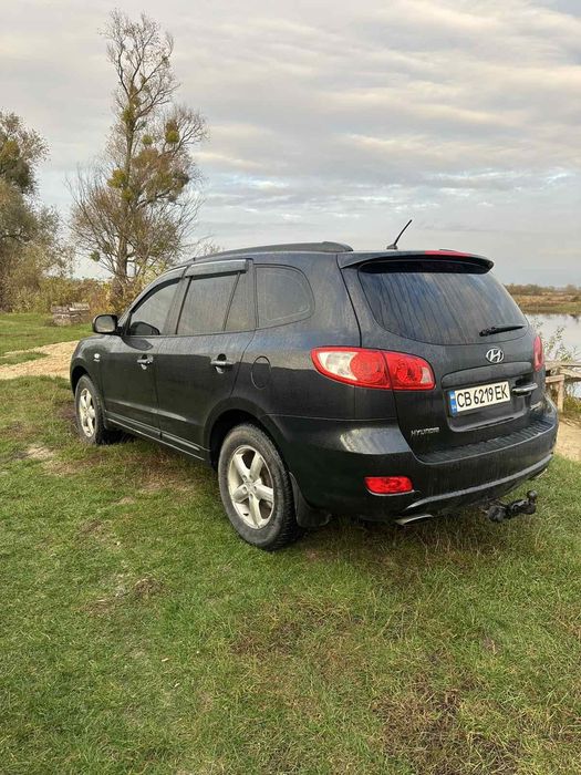 Hyundai Santa Fe 2.2 санта фе дизель