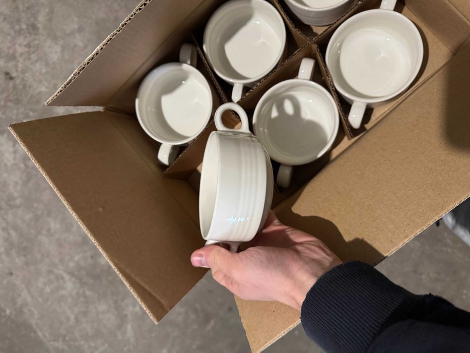 Porcelana Gastronomiczna RAK Porcelain Rondo Miseczka do Zupy Krem 30